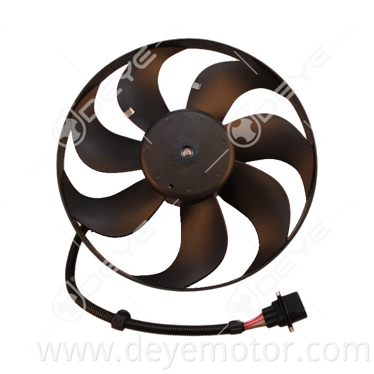 6X0959455A 6X0 959 455F dc 12v radiator fans for A3 TT VW GOLF IV SKODA OCTAVIA